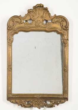 18thC Italian Gilded Mirror