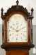 Riley Whiting Two Color Paint Decorated Tall Clock