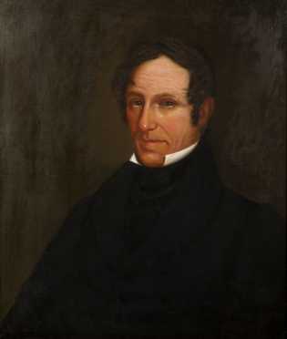 19thC American Portrait of a Gentleman