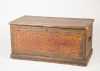 19thC Paint Decorated Blanket Chest