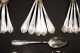 Three Sets of Sterling Silver Teaspoons