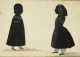 Two 19thC Silhouettes of Families