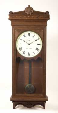 Oak Seth Thomas Gallery Clock