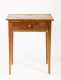 Hepplewhite One Drawer Stand and Chest of Drawers, As-Is
