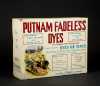 "Putnam" Fadeless Dyes Country Store Tin Display Box