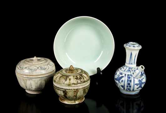 Early Chinese Porcelain and Pottery Lot