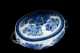 Chinese Export Blue Fitzhugh Covered Sauce Tureen