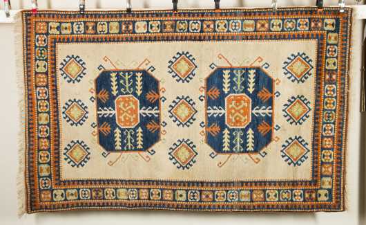 Modern Caucasian Style Oriental Rug