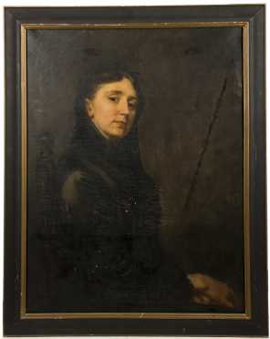 20thC European Portrait of a Woman