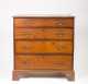 English Chippendale Four Drawer Chest