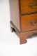 English Chippendale Four Drawer Chest