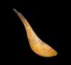 Native American Northwest Coast Carved and Inlaid Horn Feast Spoon *AVAILABLE FOR $500.00*