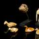 Group of Seven Eskimo Excavated Bone and Ivory Artifacts