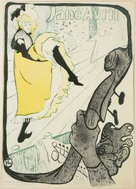 Henri de Toulouse-Lautrec, France (1884-1901) Print