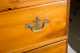 New Hampshire Chippendale Five Drawer Tall Chest