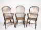 An Assembled Set of Eight English Windsor Arm Chairs *AVAILABLE FOR REASONABLE OFFERS*