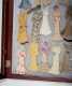C1895-1910 Two Shadow Boxes of Handmade Paper Dolls
