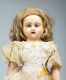 19" Wax Over Composition German Doll