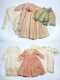 Seven Pieces of Dolls Clothing