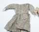 Two Early Hand Sewn Doll Dresses