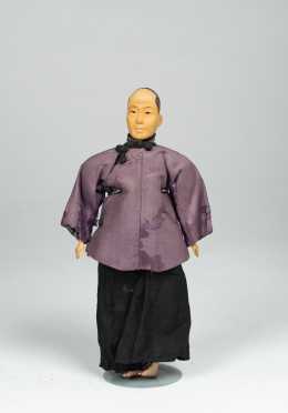 11" Chinese Doll