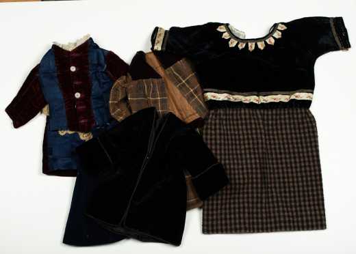 Seven Pieces Doll Clothing