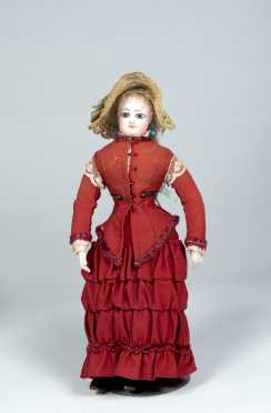 15 1/2" (Size) 2 FG French Fashion Doll by Francois Gaultier,