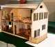 Five Room Colonial Doll House