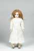 14" Doll with Bisque Shoulder Plate Marked 167-4