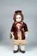 17" Circle Dot Bru Jne & Cie French Bisque Head Bebe Doll