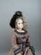 12 1/2" Tall Smiling Bru Bisque Head French Fashion Doll
