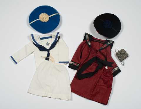 Two 3-Piece Sets of New Doll Clothing