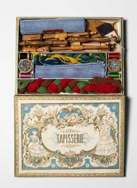 French Boxed Toy Set of Tapestry