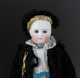 18" French Bisque Head Doll