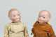 Lot of Two German Googly Character Dolls