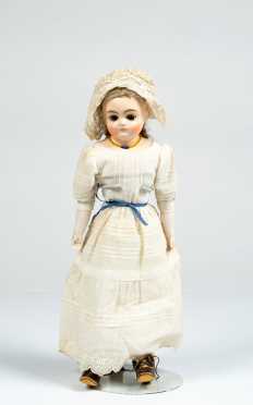 15" German Composition Shoulder Head Doll
