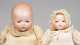 Lot of Two German Baby Dolls