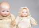 Lot of Two German Baby Dolls