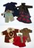 Ten Pieces of Doll's Coats and Hats