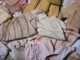 Large Lot of Knit and Flannel Doll's Clothing and Baby Clothes