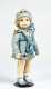 16" All Cloth Girl Doll