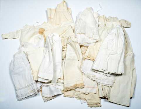 Large Lot of Doll's Undergarments