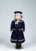 17" German Character Doll Marked 140 (size) 4