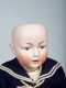 17" German Character Doll Marked 140 (size) 4