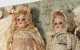 Lot of Two Antique Dolls