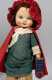 12" Chad Valley Mask Faced Cloth Doll