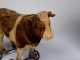 Steiff Cow Pull Toy