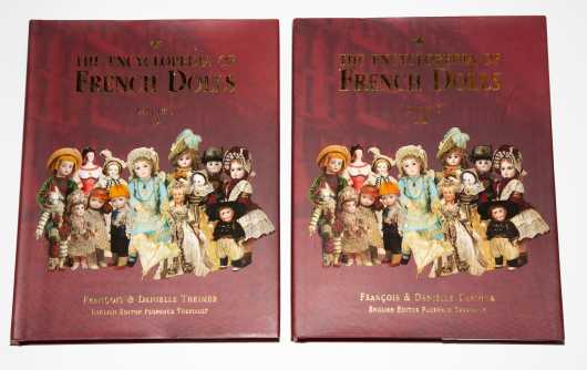 Two French Doll Books