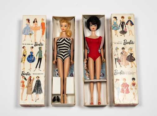 Lot of Two Barbie Dolls