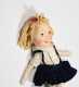 22" Eloise All Cloth Doll by American Character Doll Corp. Brooklyn NY